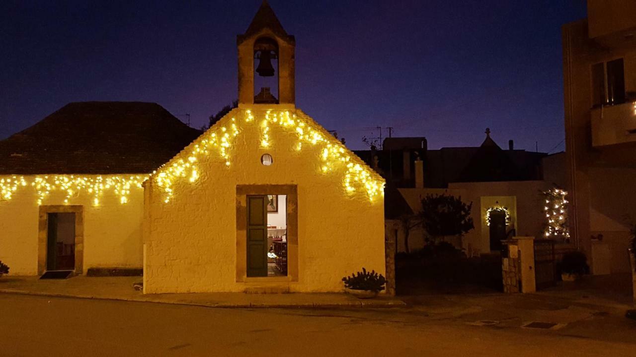 Вилла Trullo Amicizia Альберобелло Экстерьер фото